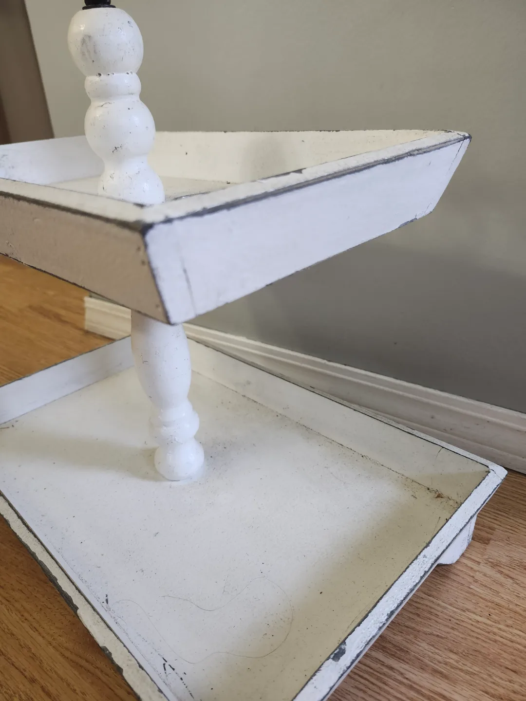 Two-Tiered Rustic/Farmhouse Tray image indicator(2)