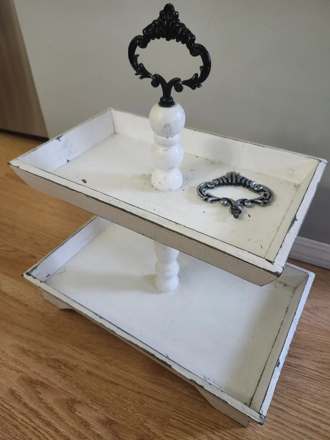 Two-Tiered Rustic/Farmhouse Tray image indicator(3)