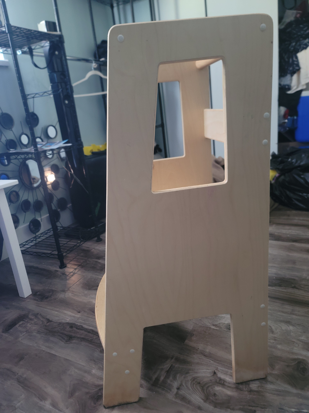 Wooden Toddler Learning Tower - photo 3