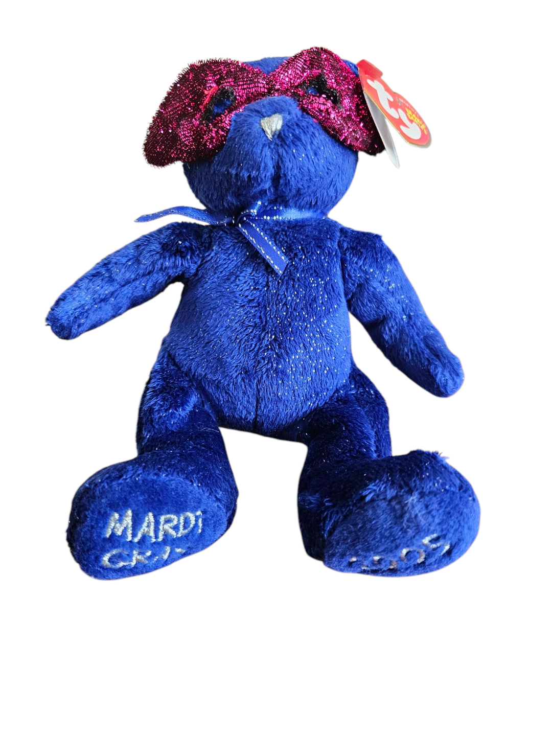 Ty Beanie Baby Mardi Gras 2005 🏒