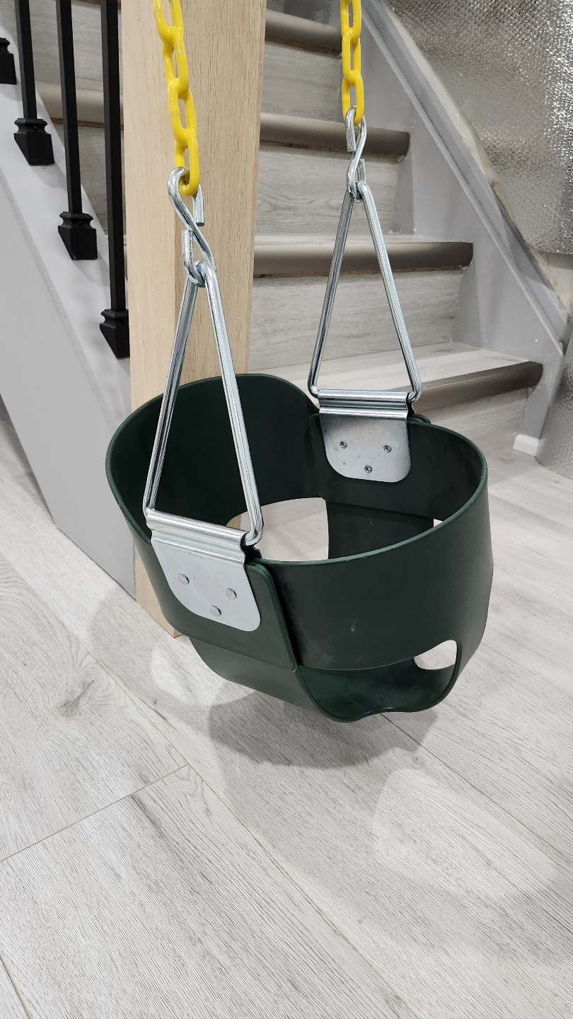 Outdoor Green Toddler Swing - photo 2