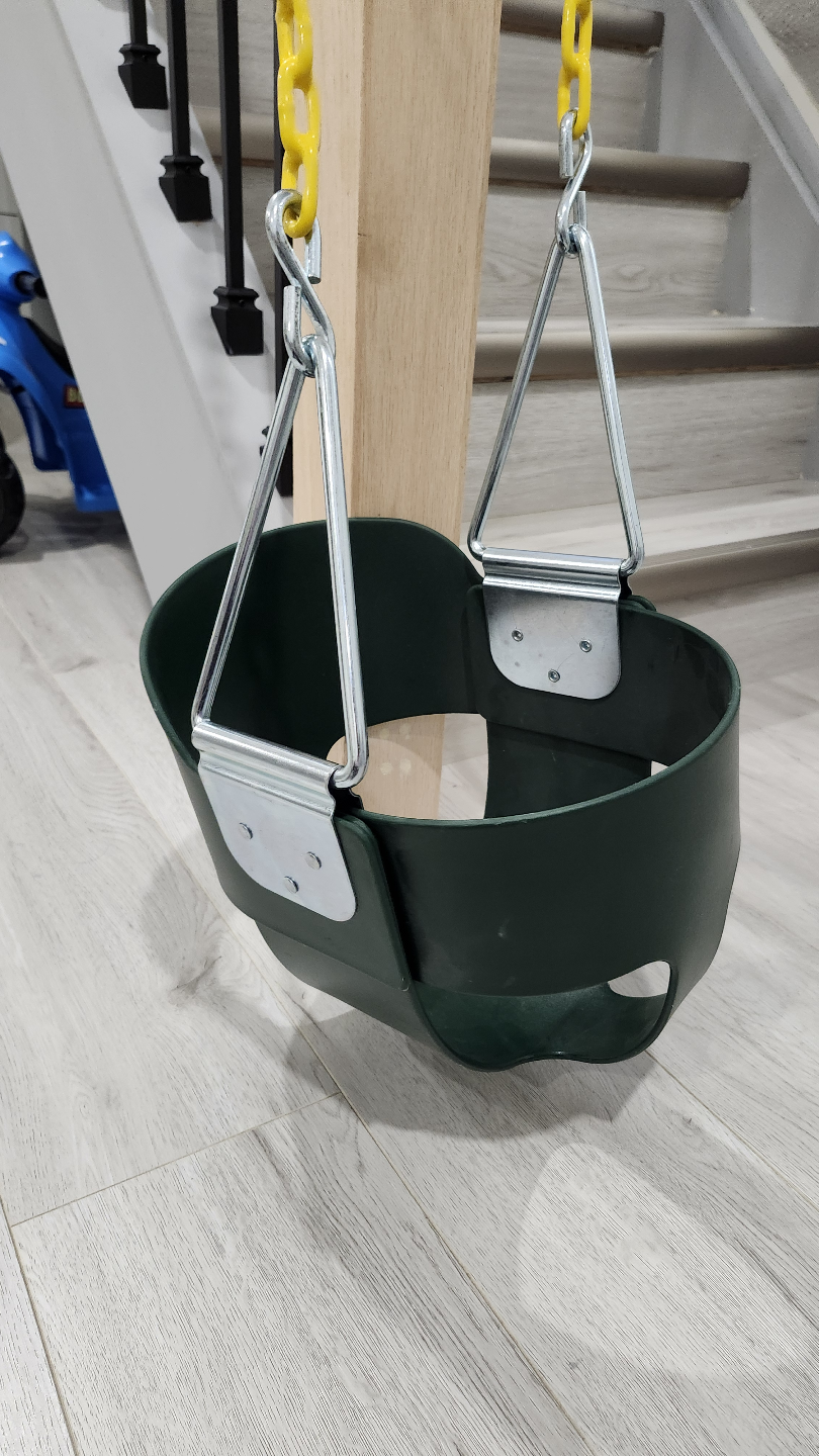 Outdoor Green Toddler Swing - photo 3