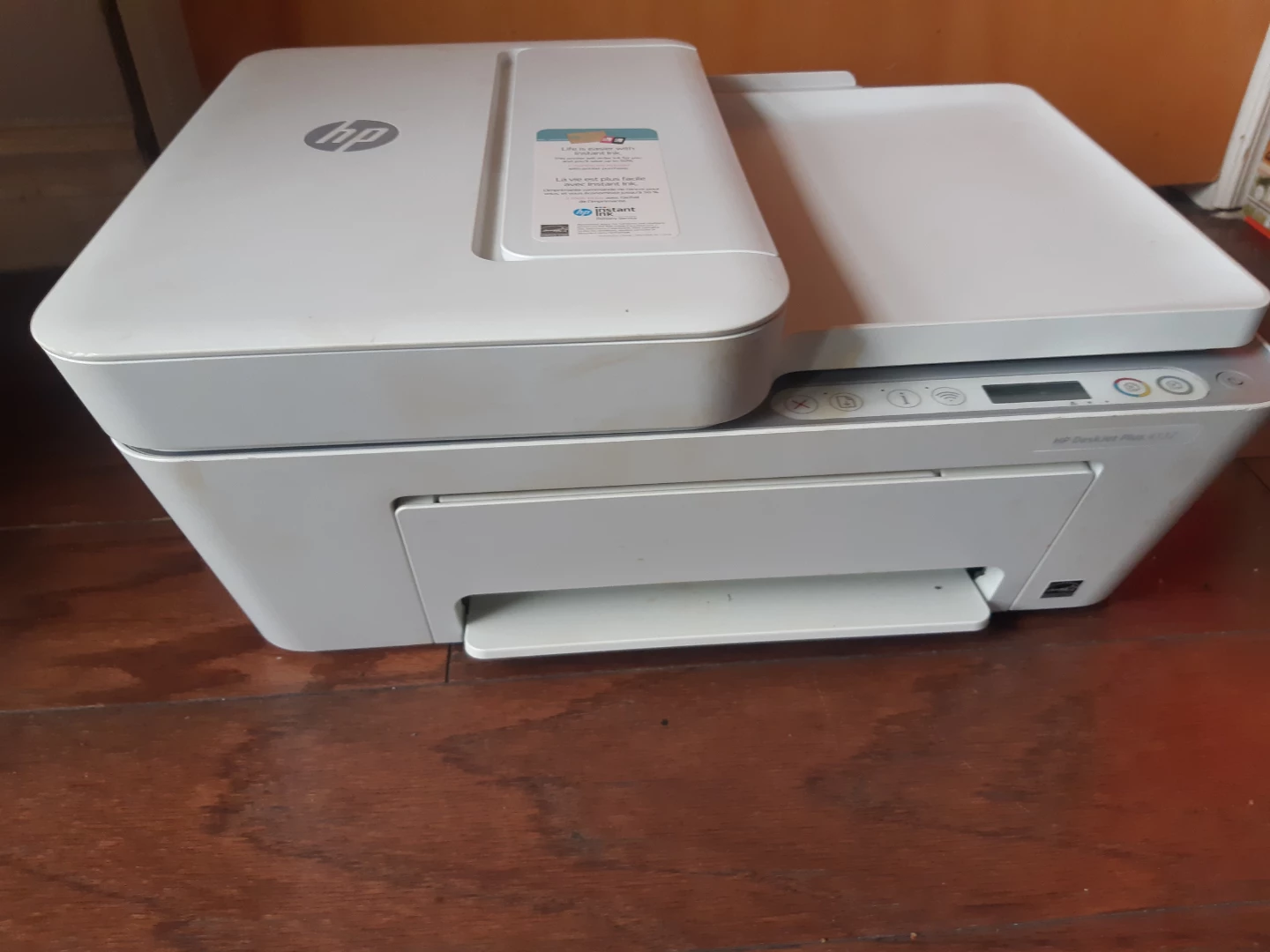HP DeskJet Plus 4132 All-in-One Printer #freecycle