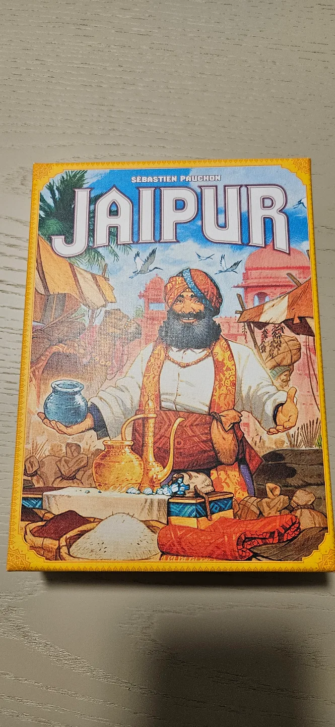 Jaipur Board Game