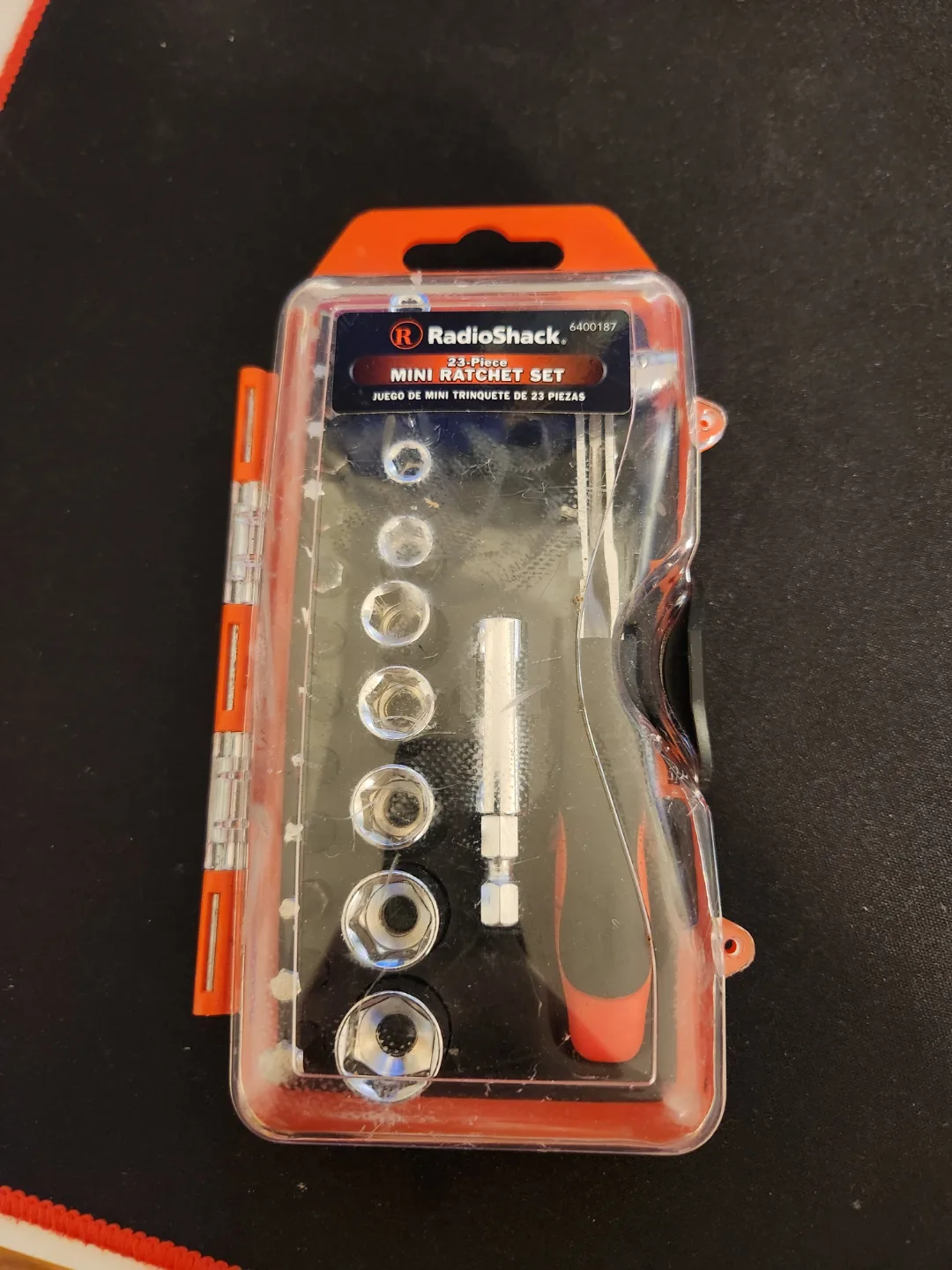 RadioShack 23-Piece Mini Ratchet Set thumbnail