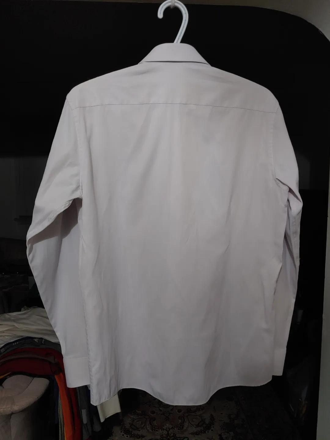 #freecycle Pierre Cardin Men's Slim Fit Long Sleeve Dress Shirt image indicator(3)