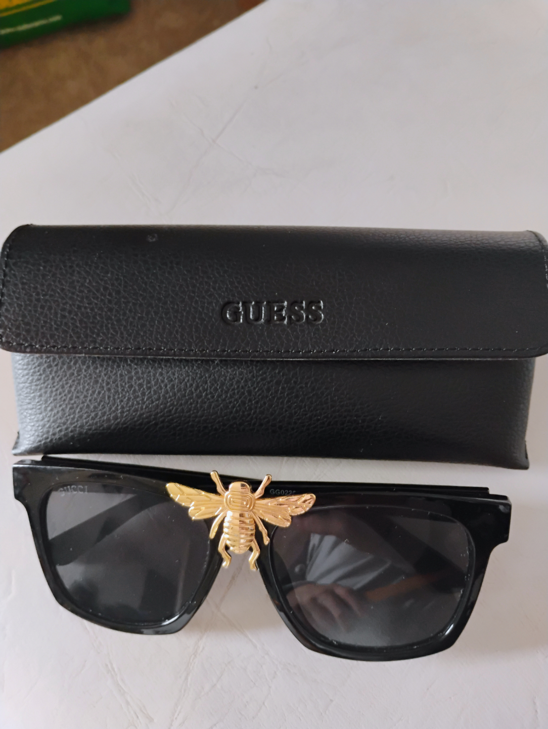 Gucci Sunglasses with Bee Accent - photo 2