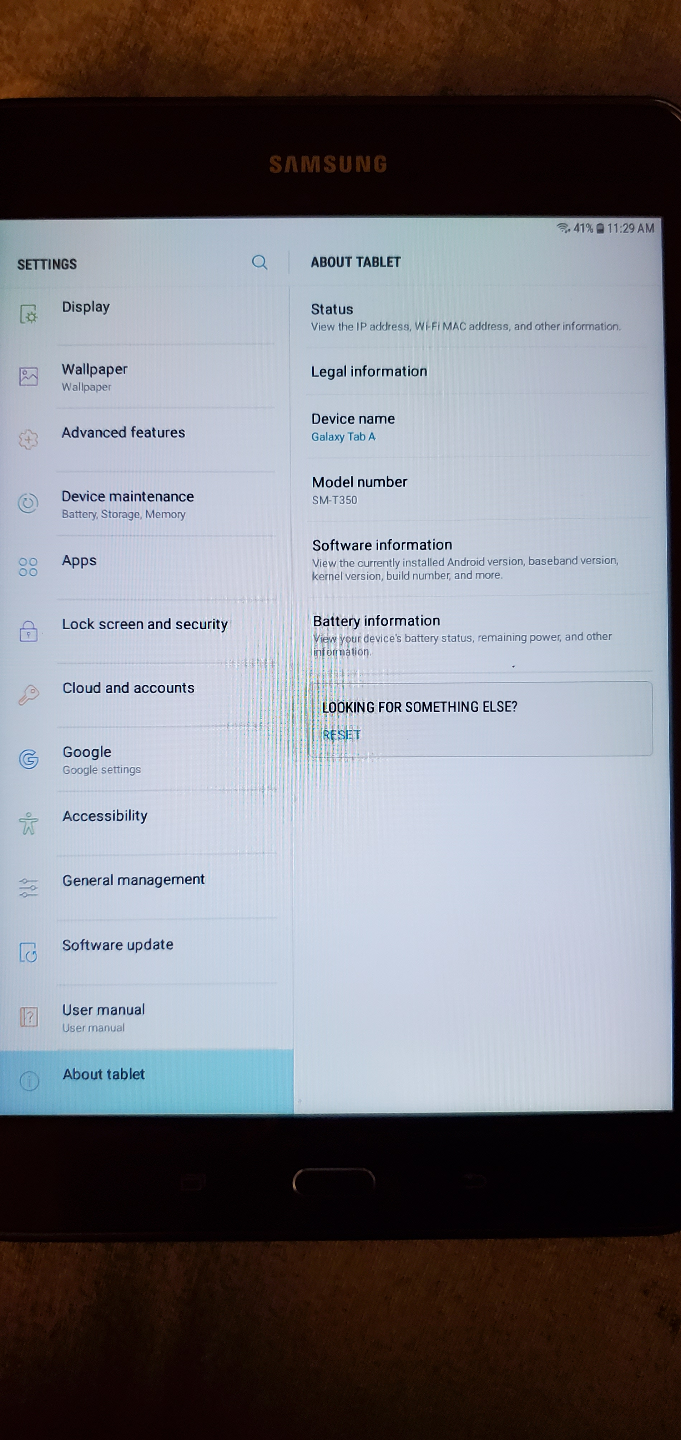 Samsung Galaxy Tab A 7.0 SM-T280 Android Tablet - photo 4