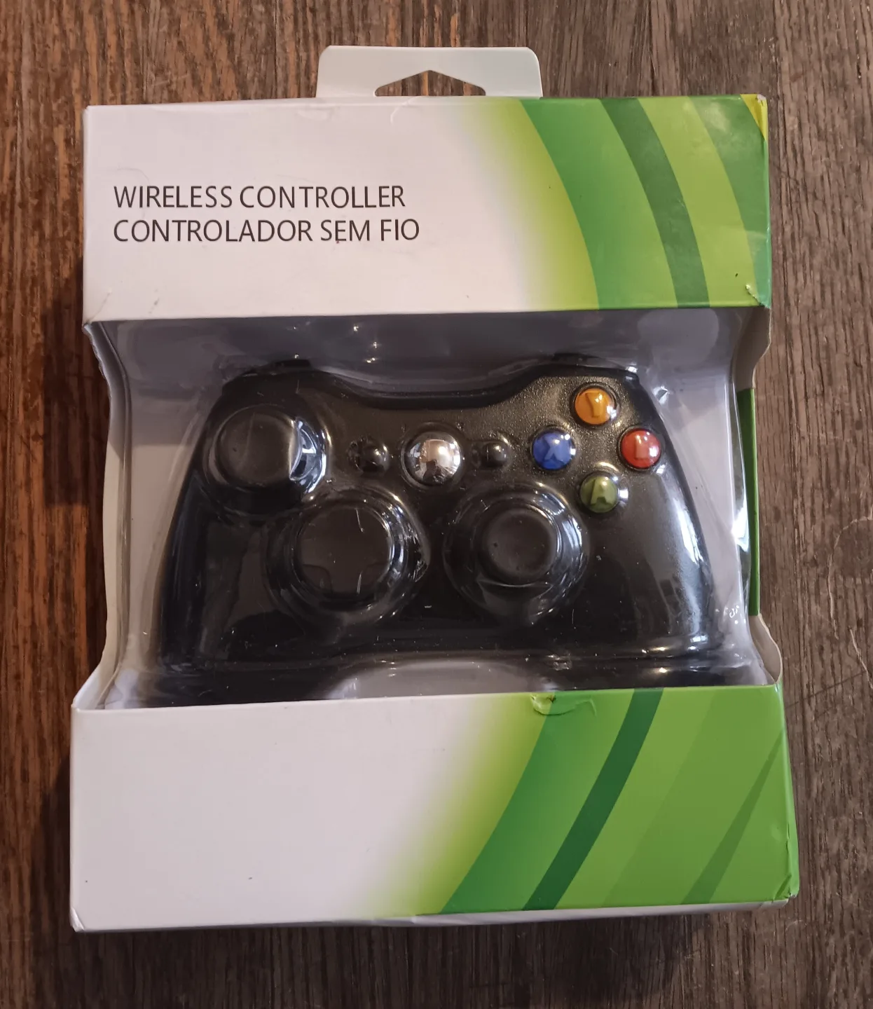 Wireless Xbox 360 Compatible Controller thumbnail