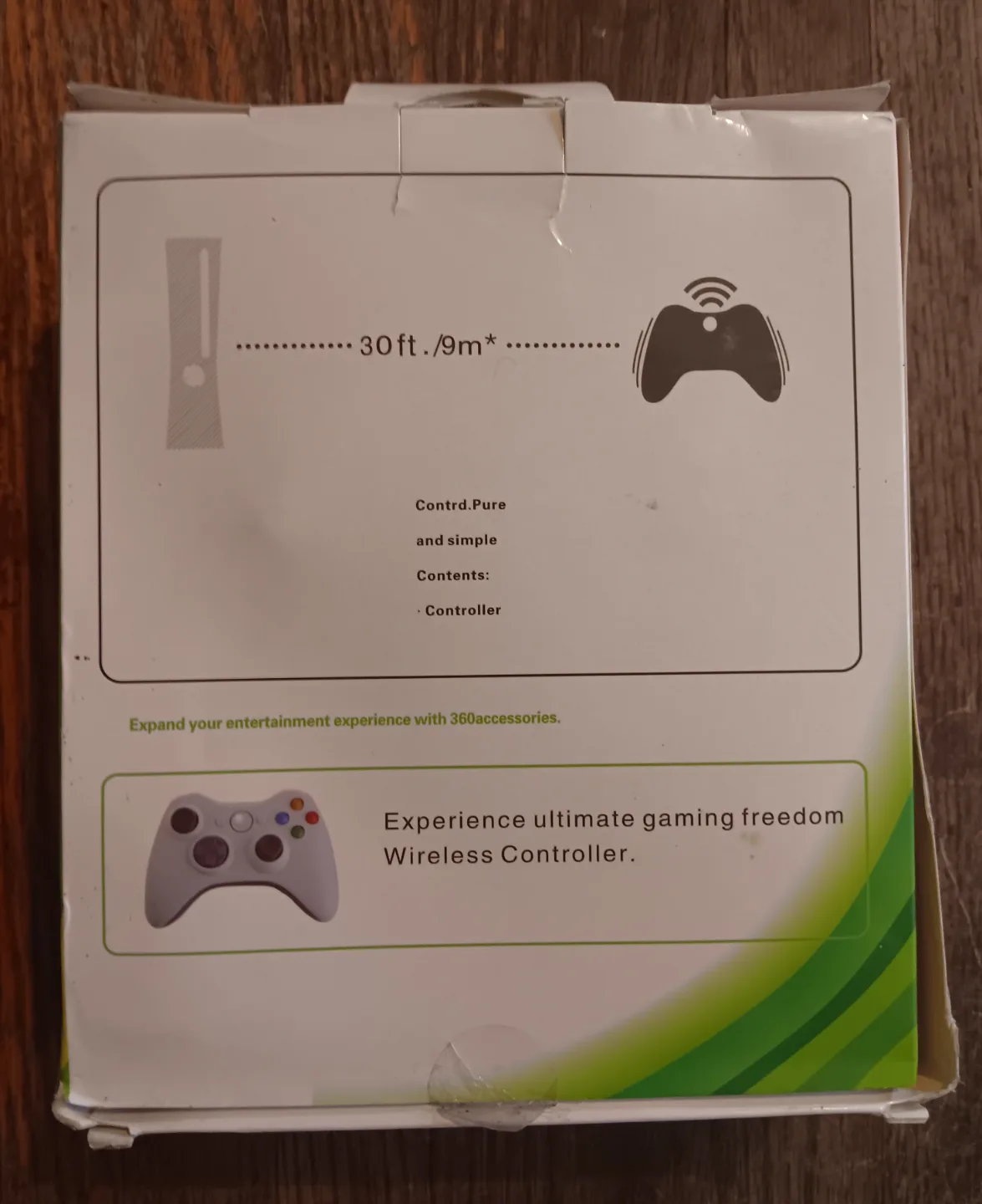 Wireless Xbox 360 Compatible Controller image indicator(2)