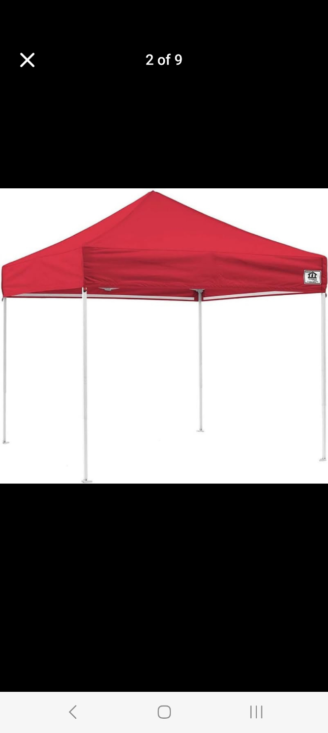 10x10 Pop-Up Canopy Tent - Multiple Colours Available - photo 3