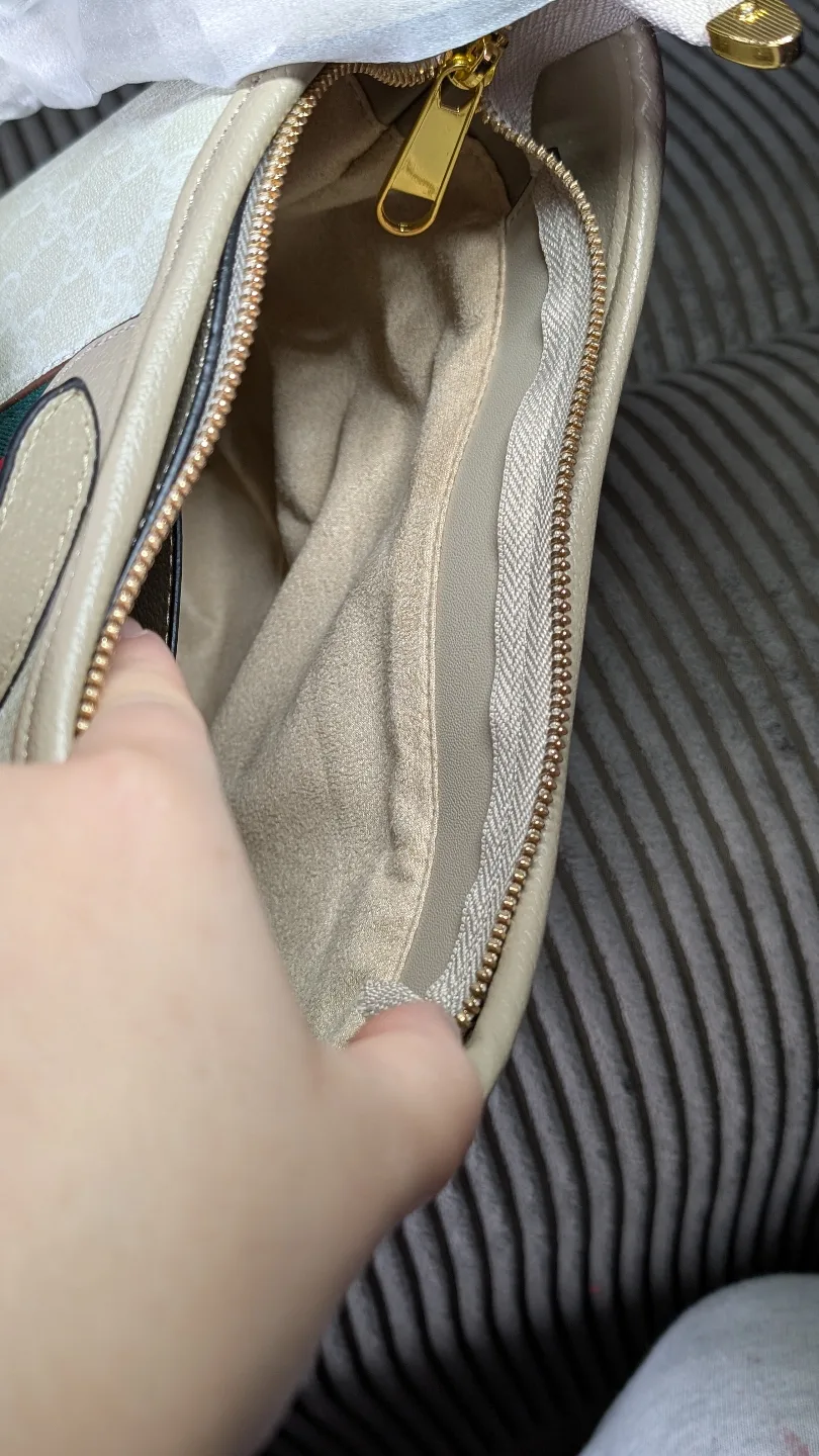 LIKE-NEW Beige Gucci Ophidia Shoulder Bag Beautiful & Negotiable image indicator(6)