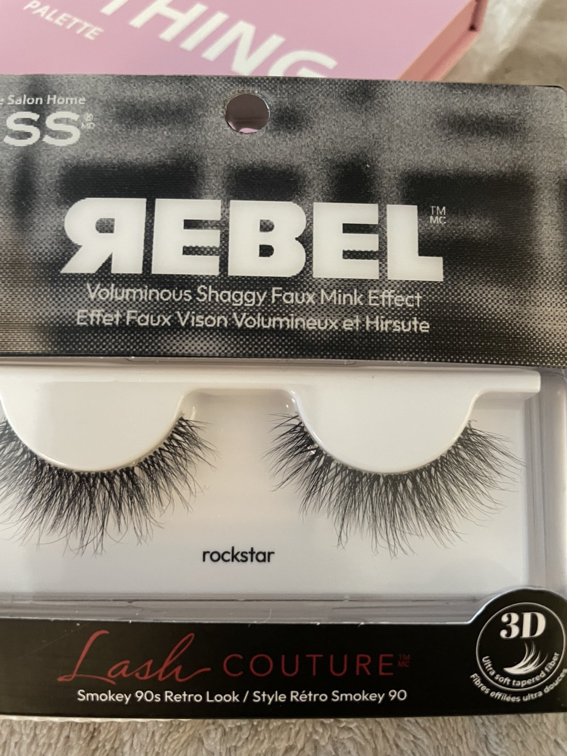 KISS Lash Couture Rebel Rockstar Lashes