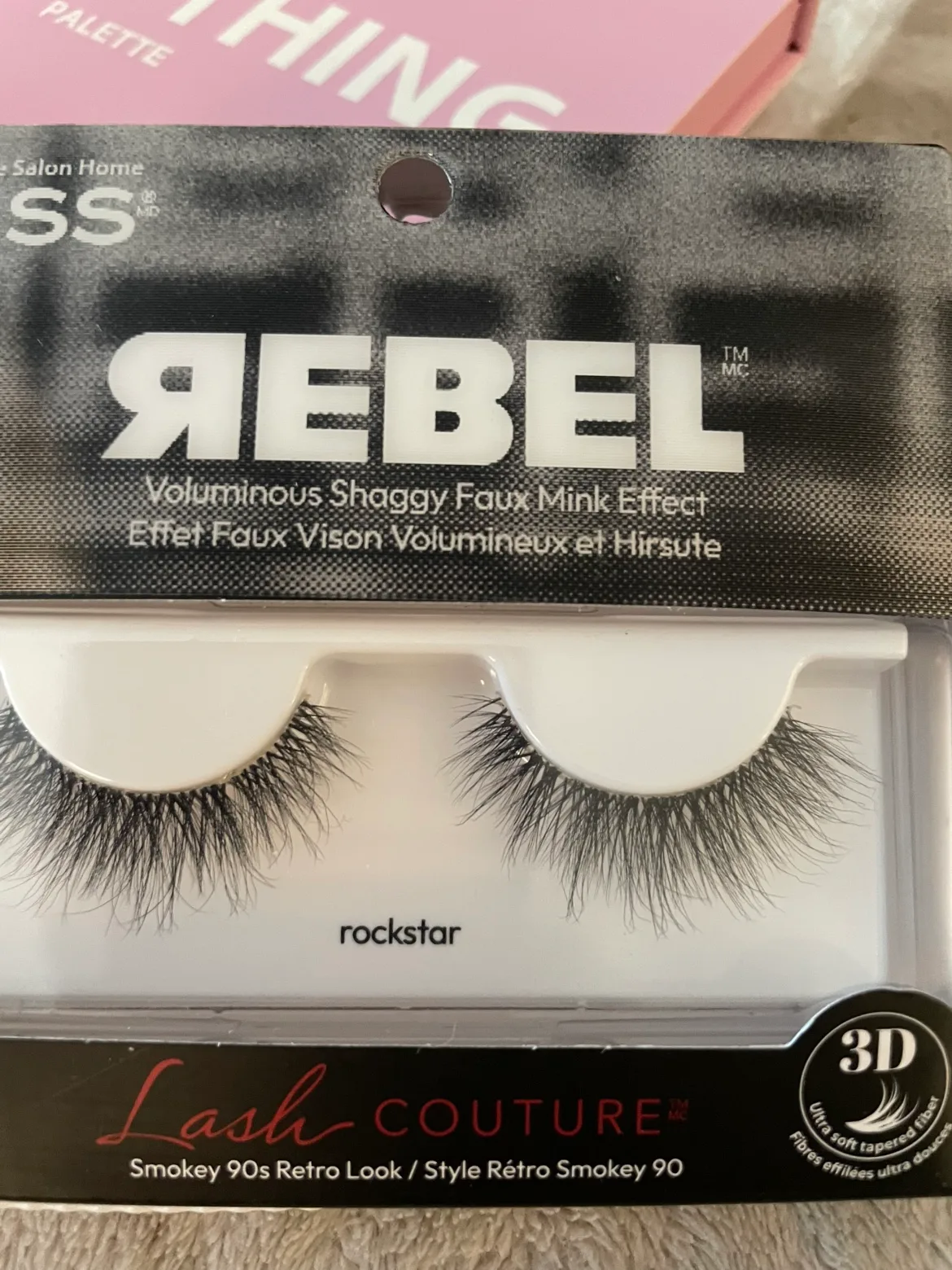 KISS Lash Couture Rebel Rockstar Lashes thumbnail
