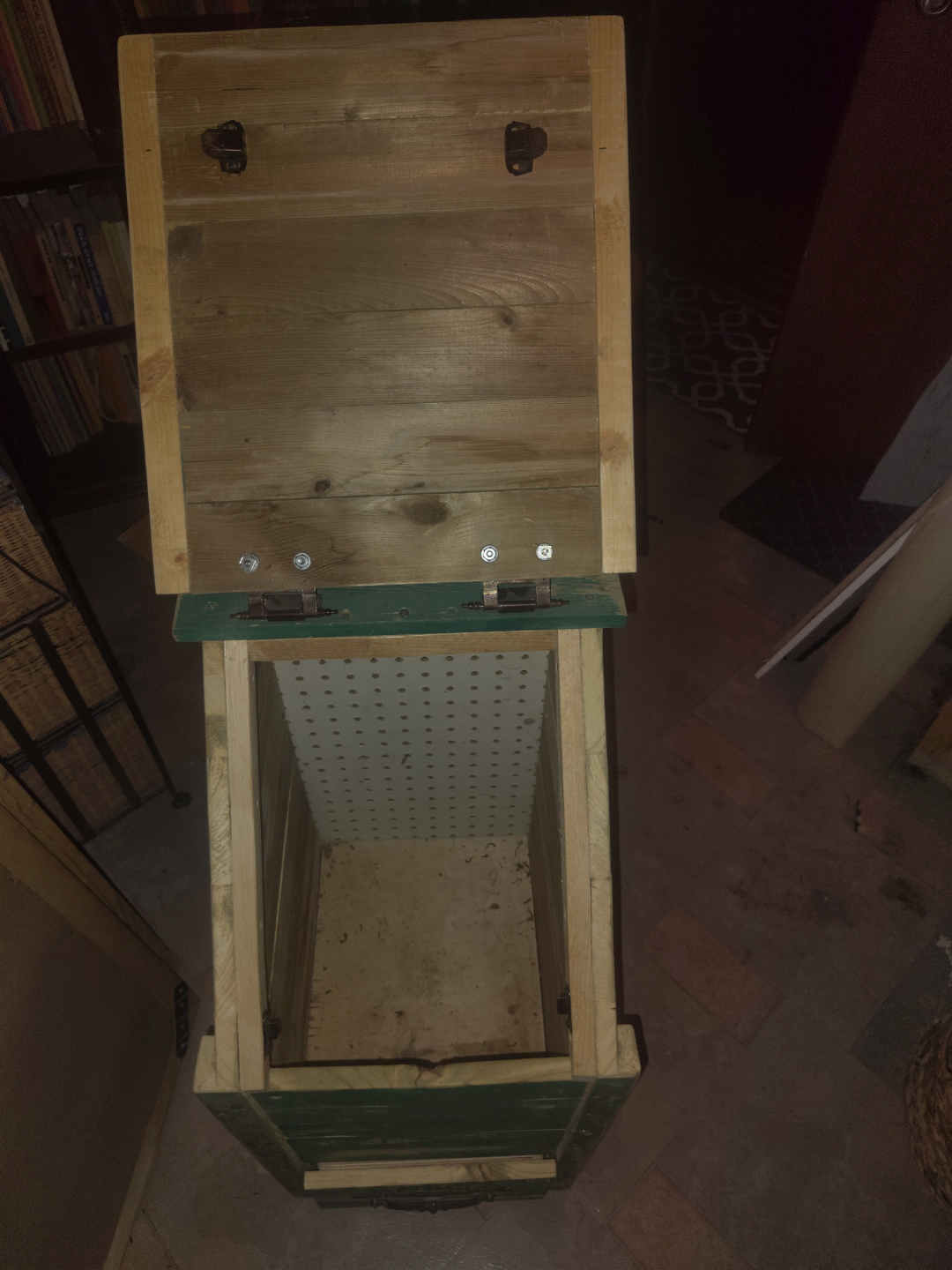 Rustic Farmhouse Style Potato and Onion Bin - photo 4
