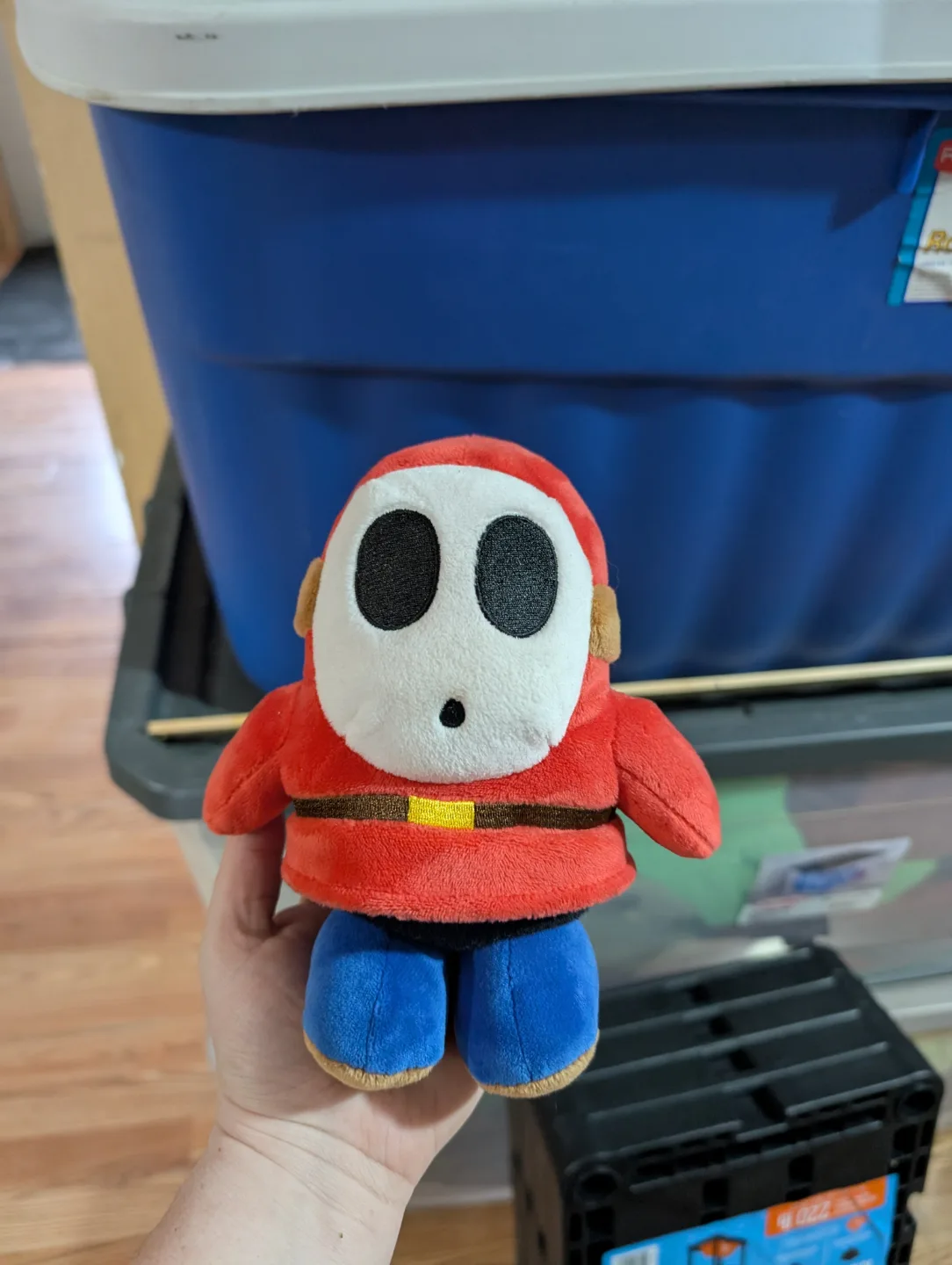 Shy Guy Plush Toy thumbnail