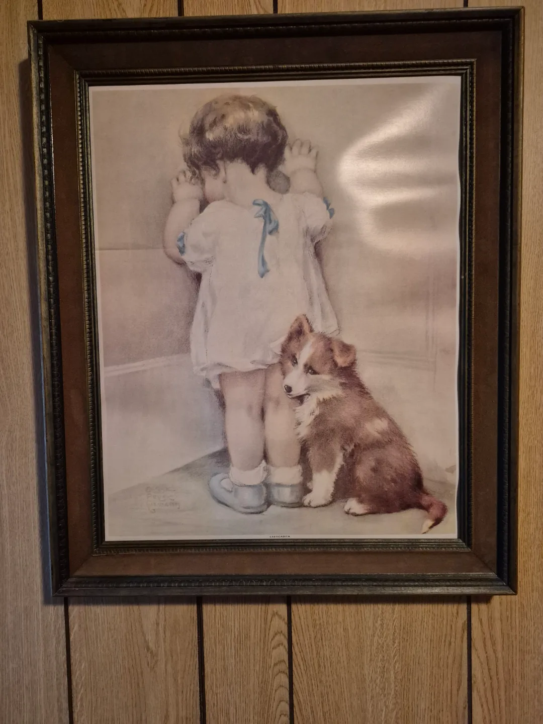 Set of Four Vintage Framed Prints thumbnail