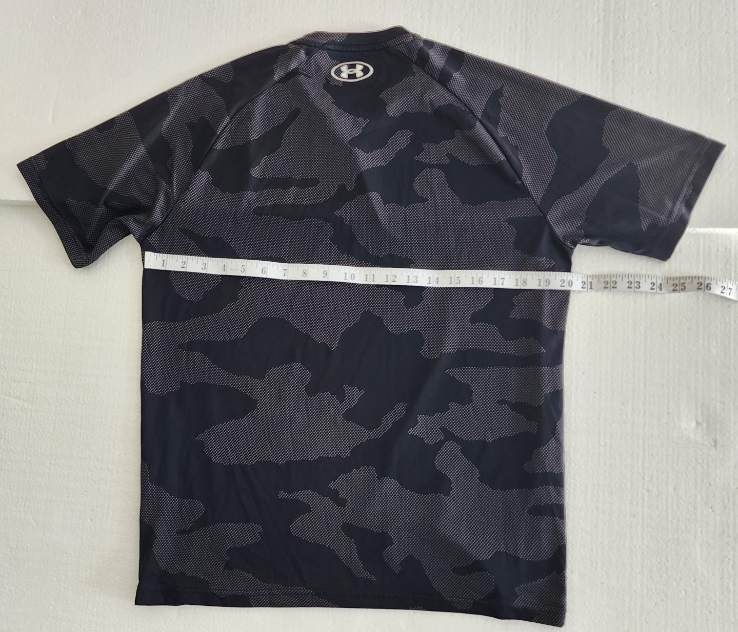 Under Armour Men's Medium Black Camo T-Shirt - photo 4