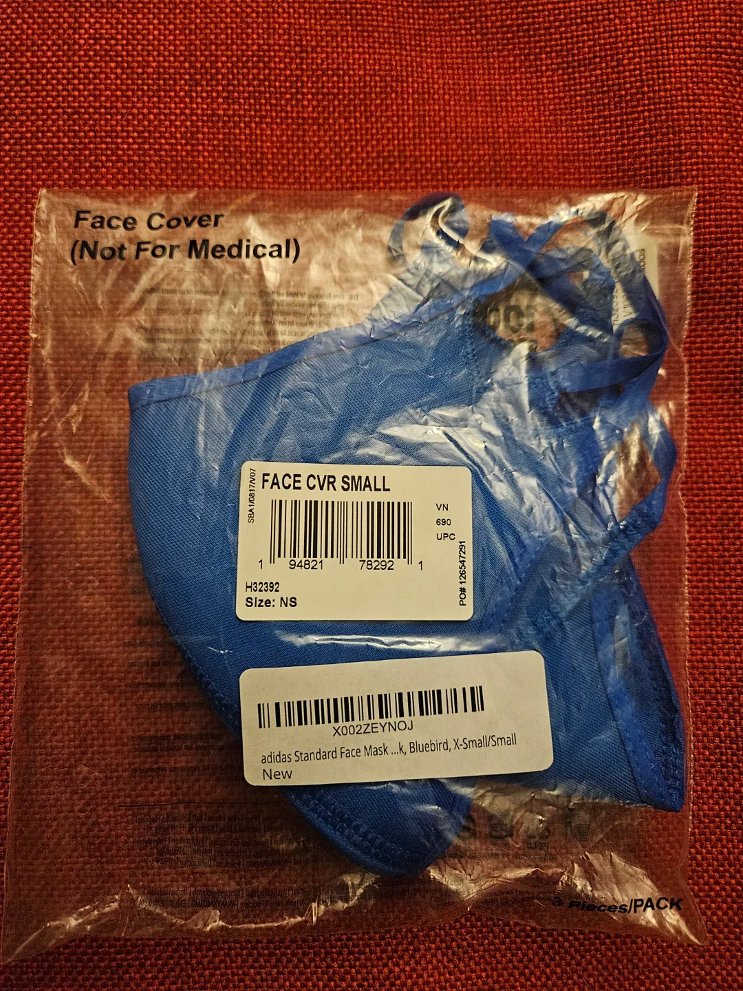 2 Adidas Face Mask #freecycle image indicator(2)