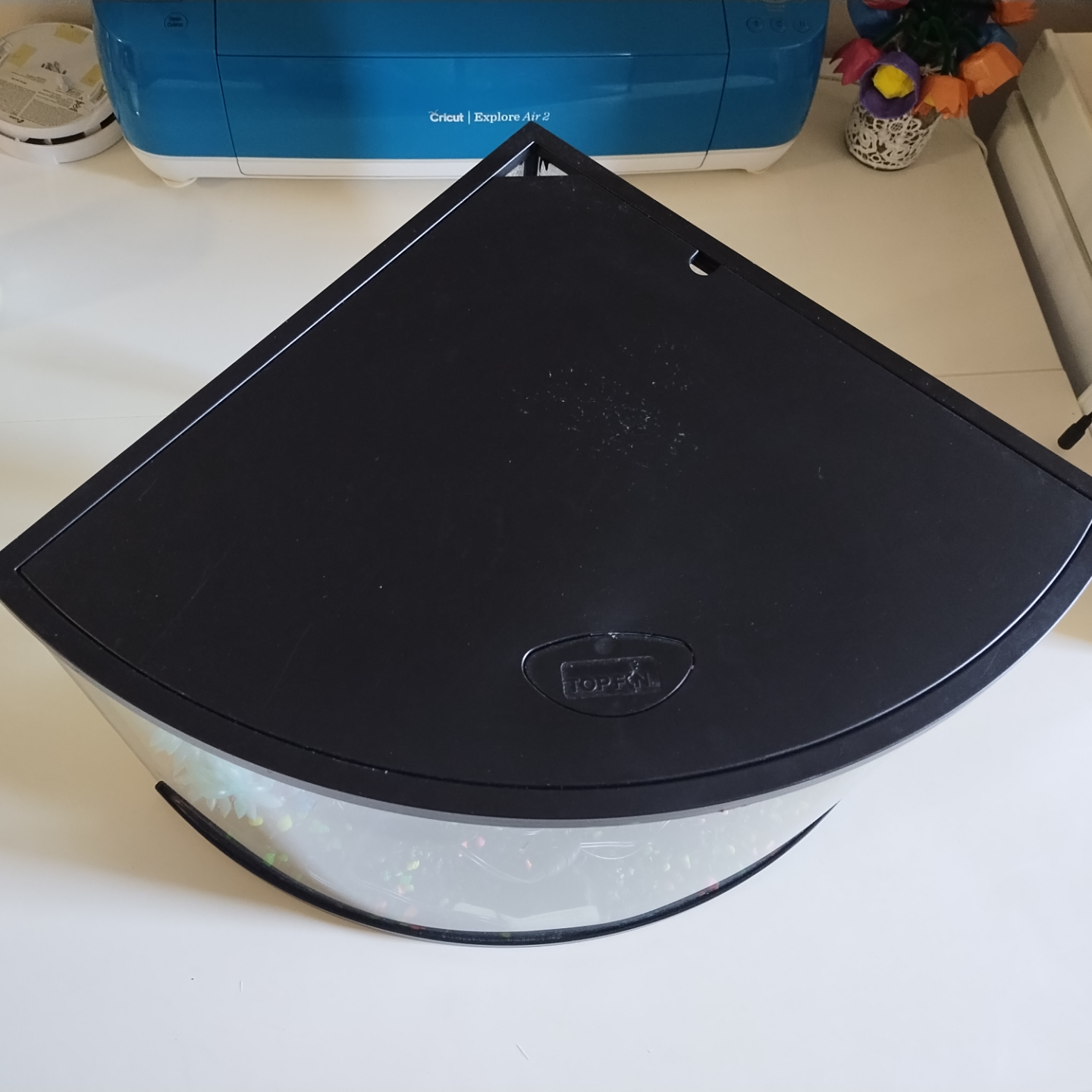 Top Fin Corner Aquarium & everything needed to start - photo 3