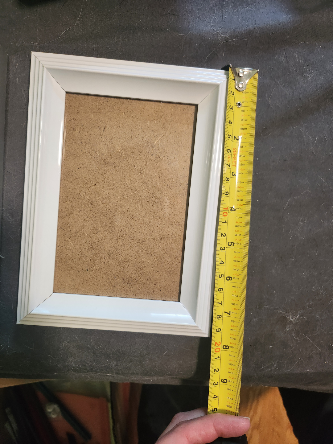 White Picture Frame