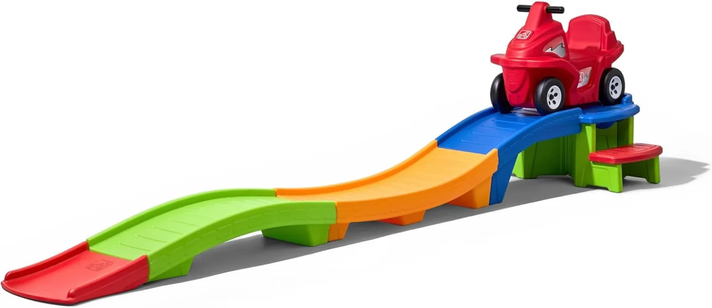 Step2 Up & Down Roller Coaster Rapid Ride & Hide Edition thumbnail