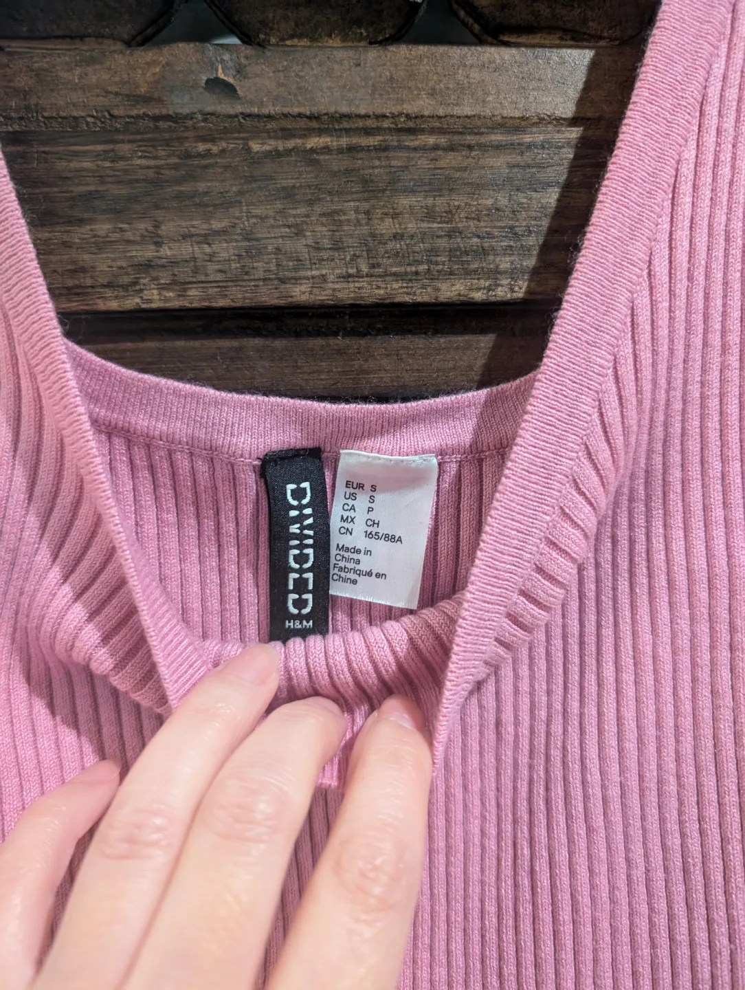H&M Pink Tank Top image indicator(4)