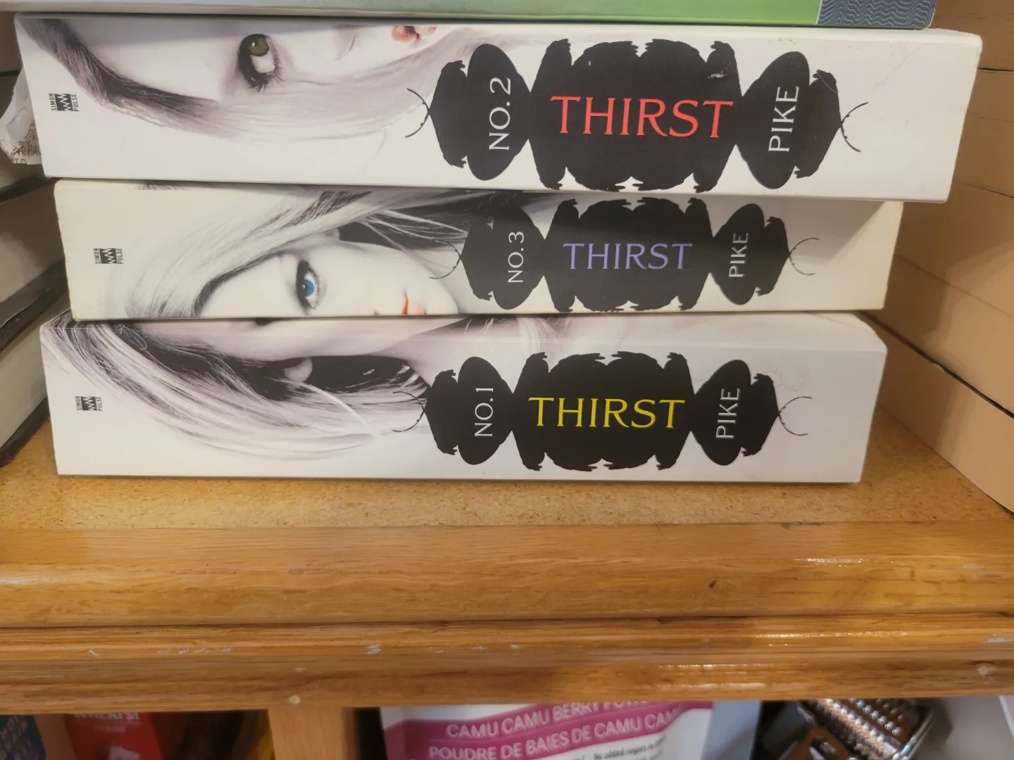 Pike's Thirst Trilogy thumbnail