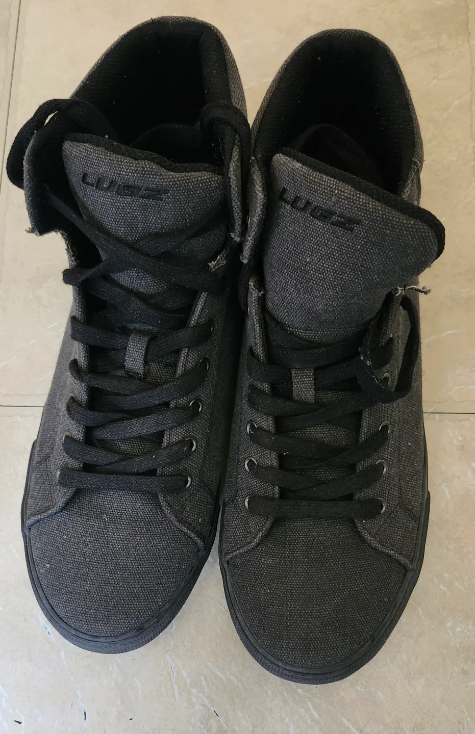 Luco High-Top Canvas Sneakers thumbnail