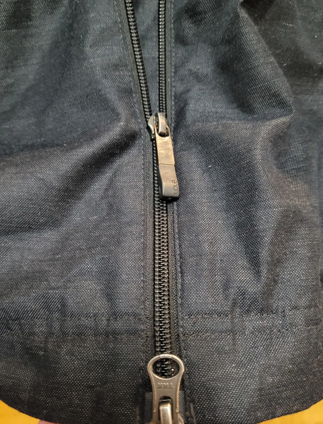 Lolë Dark Grey Windbreaker Jacket Size XL image indicator(6)