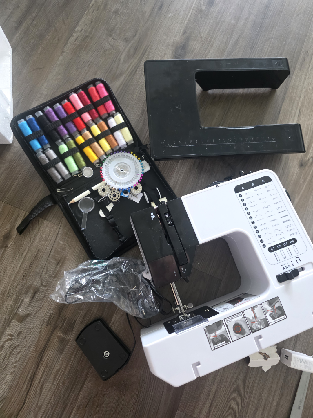 Sewing Machine with Accessories