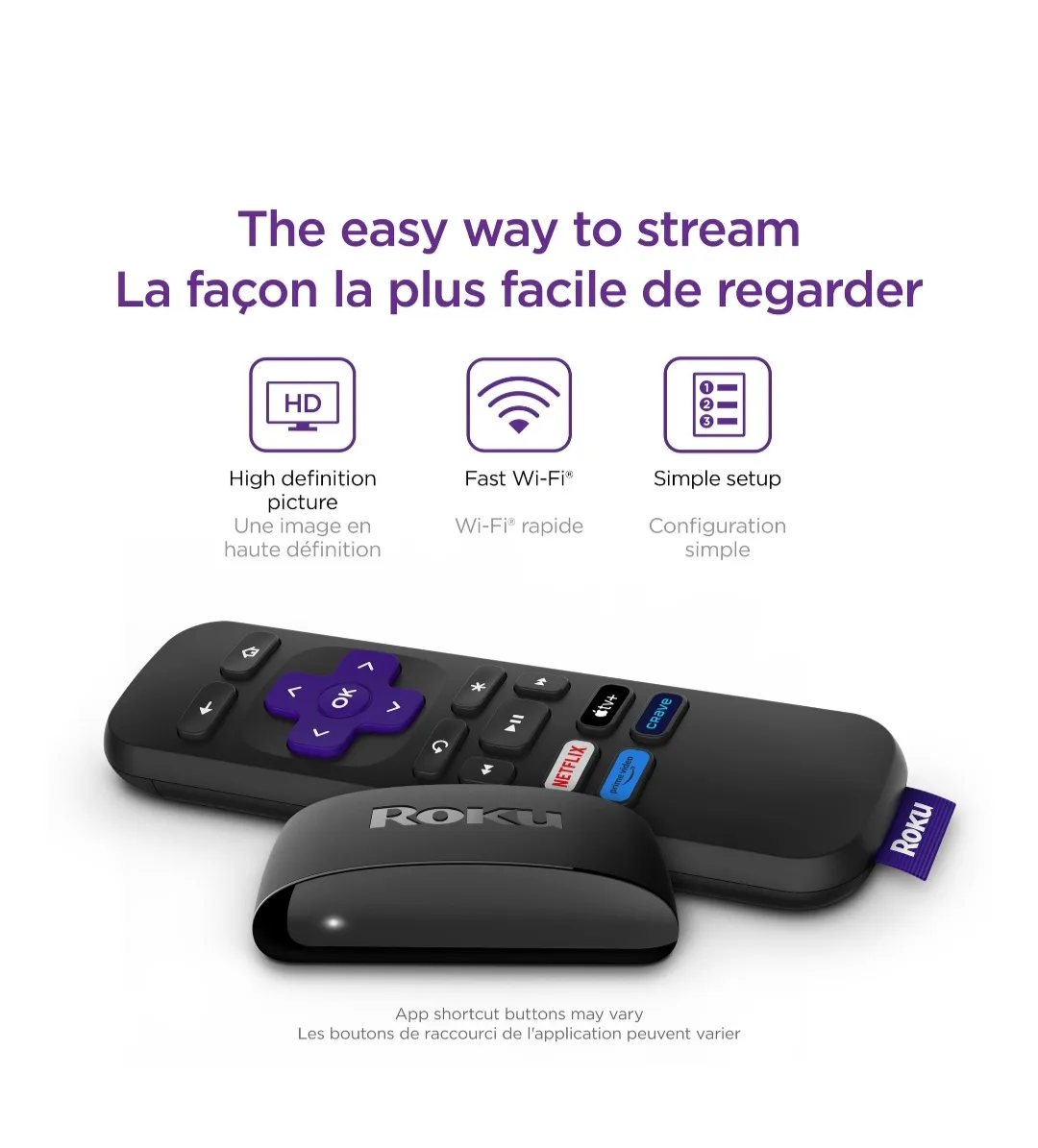 Roku Express Streaming Device with Remote image indicator(2)
