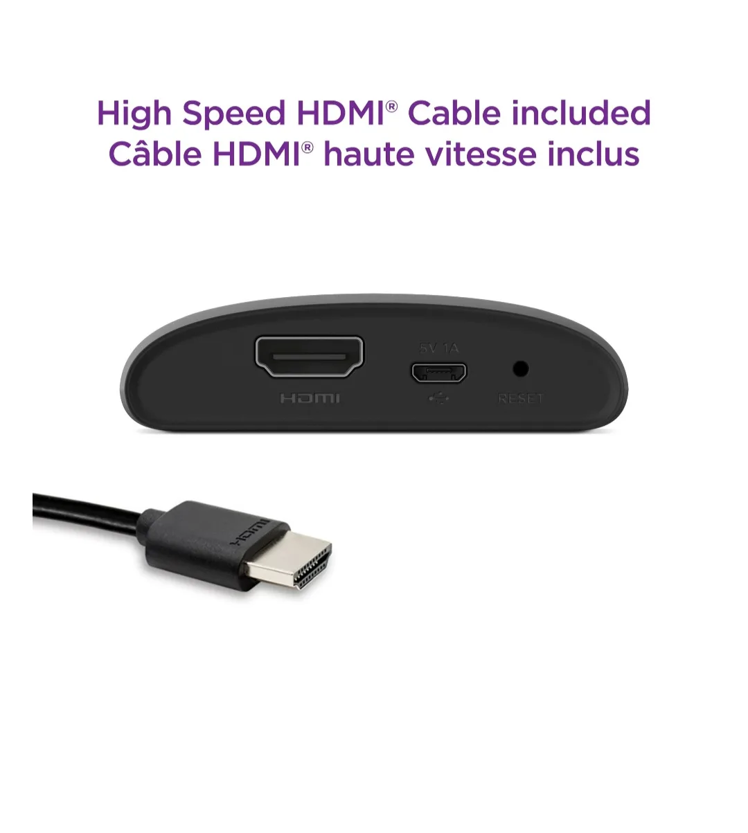 Roku Express Streaming Device with Remote image indicator(4)