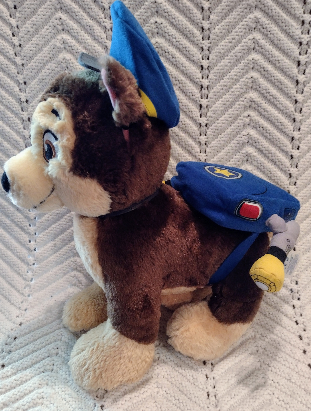 Build A Bear Chase Paw Patrol With Sound Hat And Backpack - photo 2