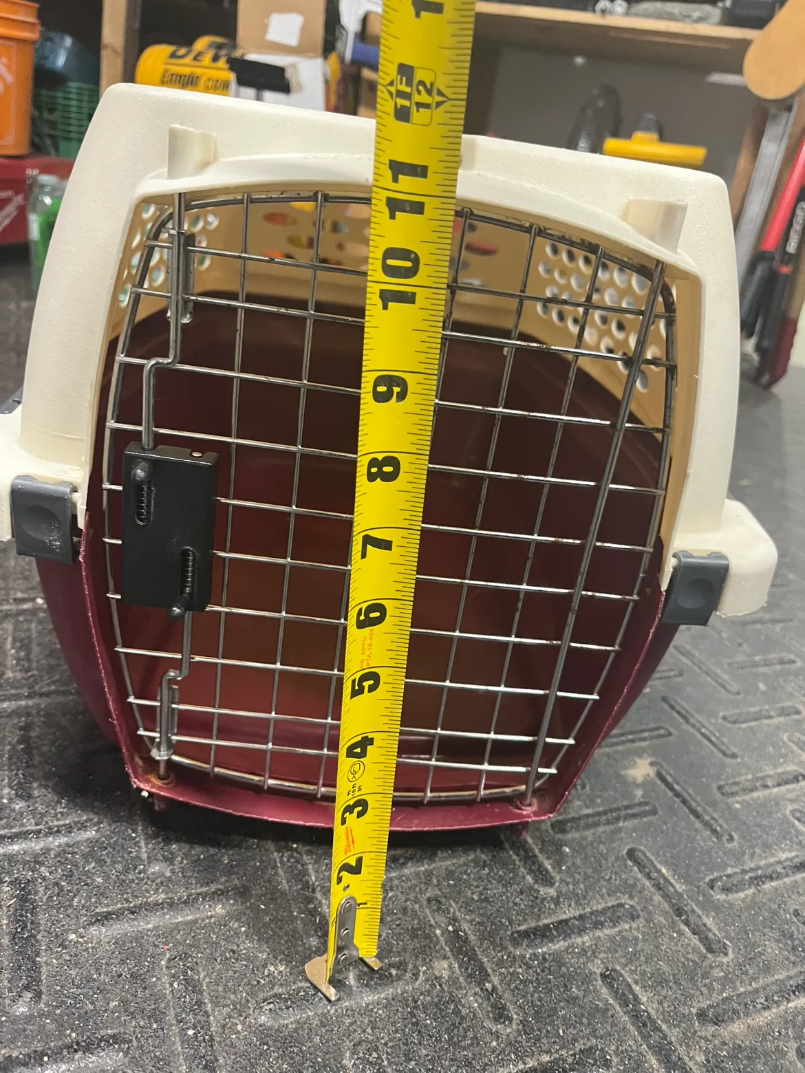 Pet caddy image indicator(4)