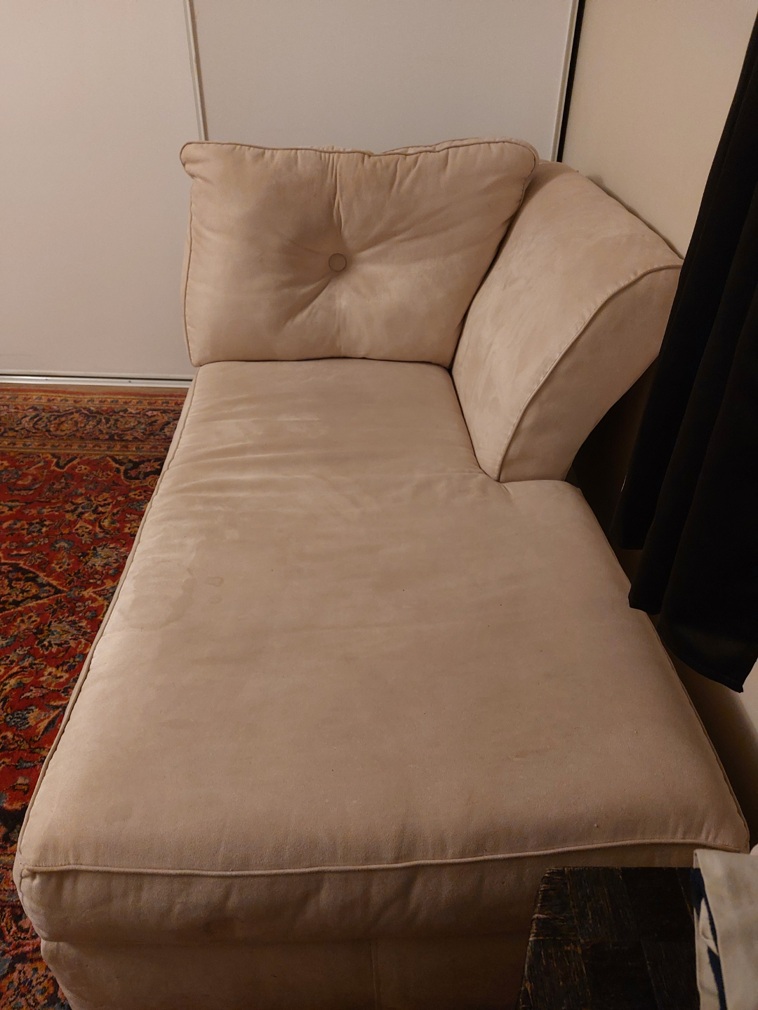 Beige Chaise Lounge - photo 3