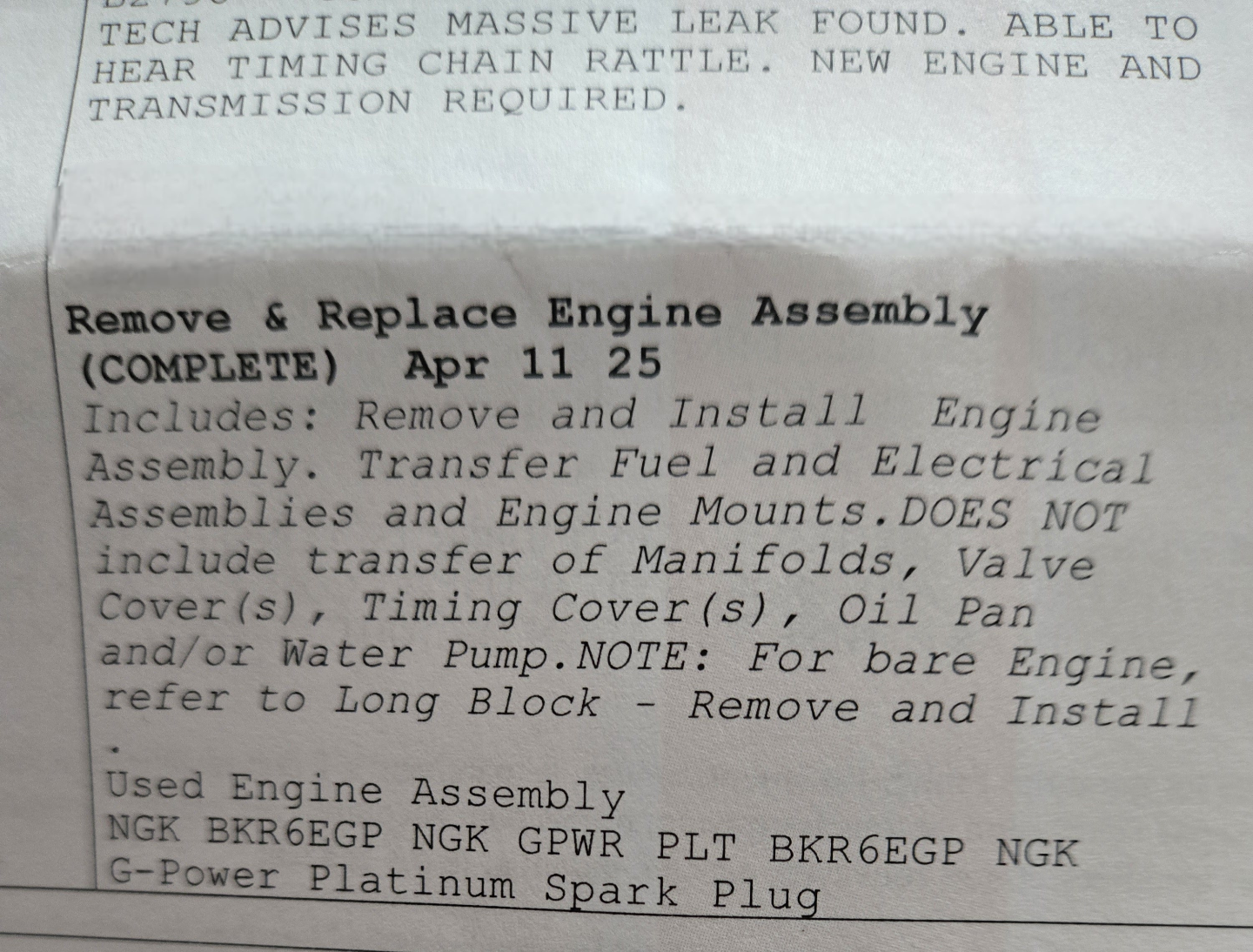 2003 Toyota Highlander V6 4WD - Needs Engine & Transmission - photo 3