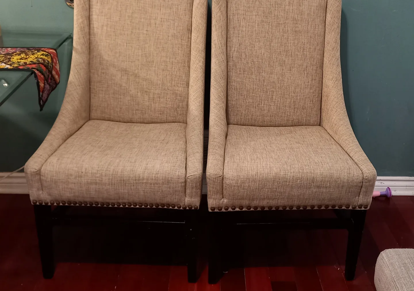 Two Homesense chairs thumbnail