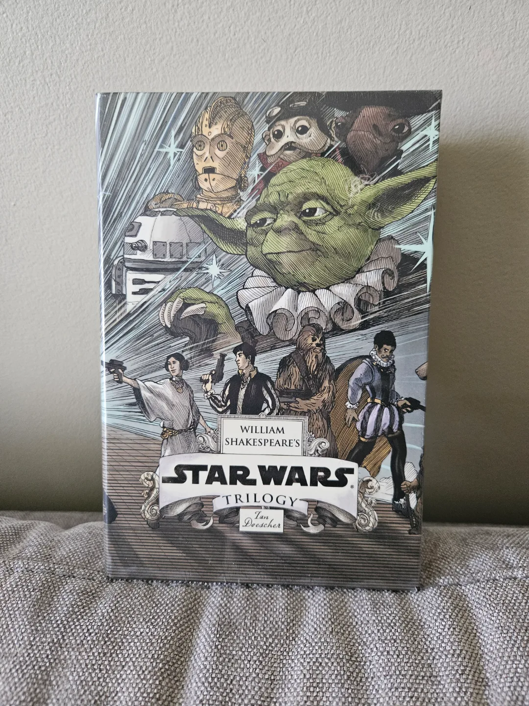 NEW SEALED William Shakespeare's Star Wars Trilogy Book Box Set thumbnail