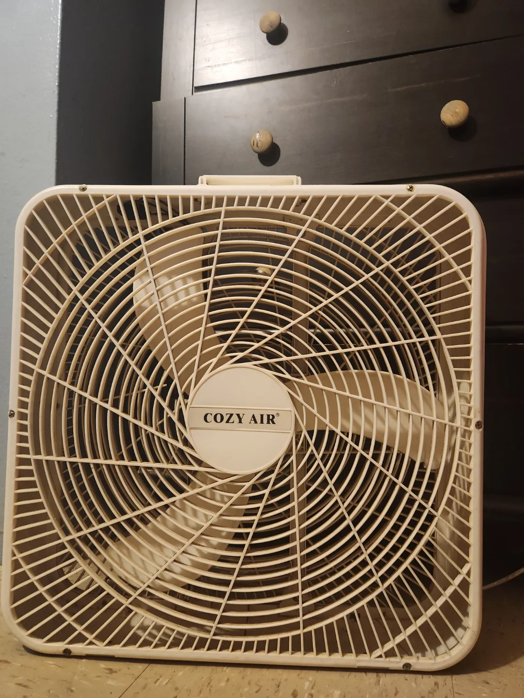 Day 6 🥕Cozy Air Box Fan thumbnail