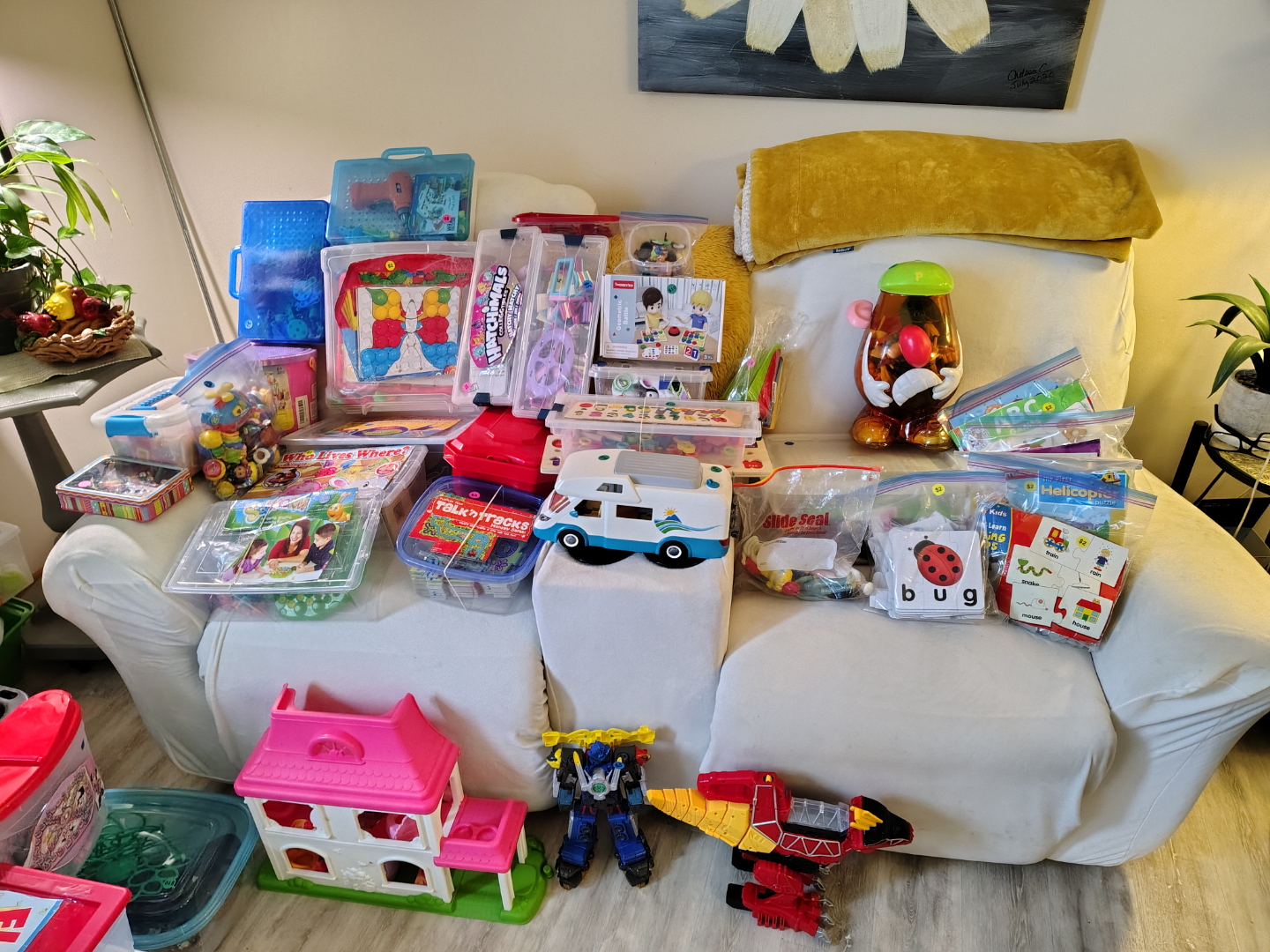 Huge Children's Toys and Games Lot - photo 5