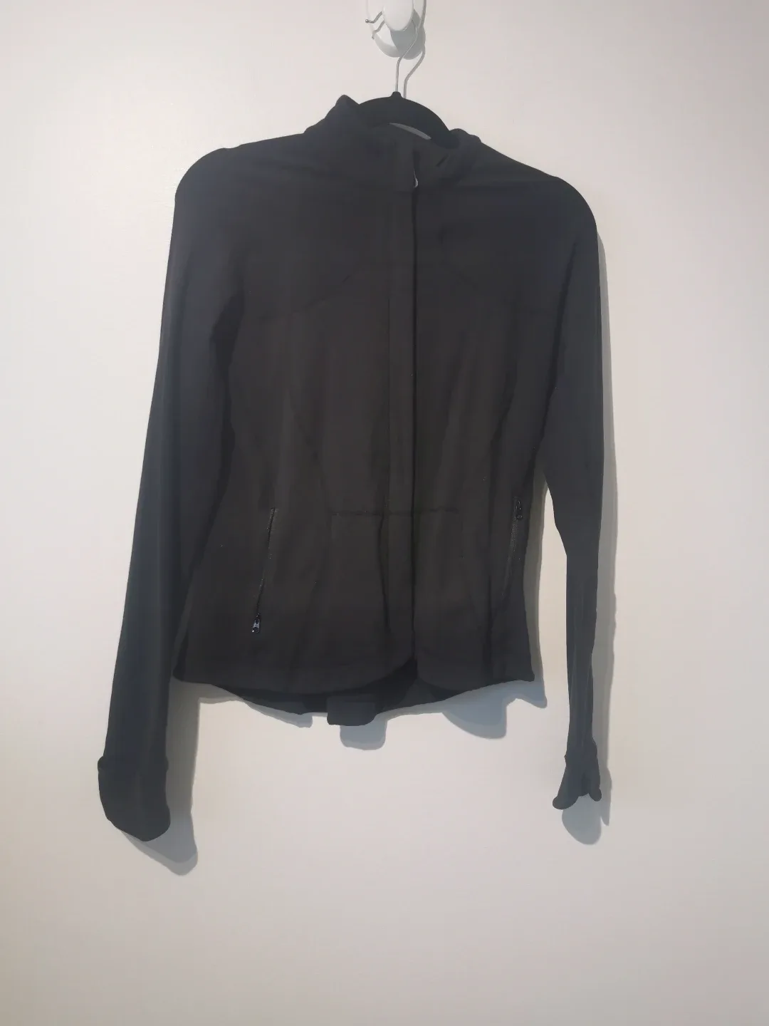 Lululemon Black riding jacket s6 image indicator(2)
