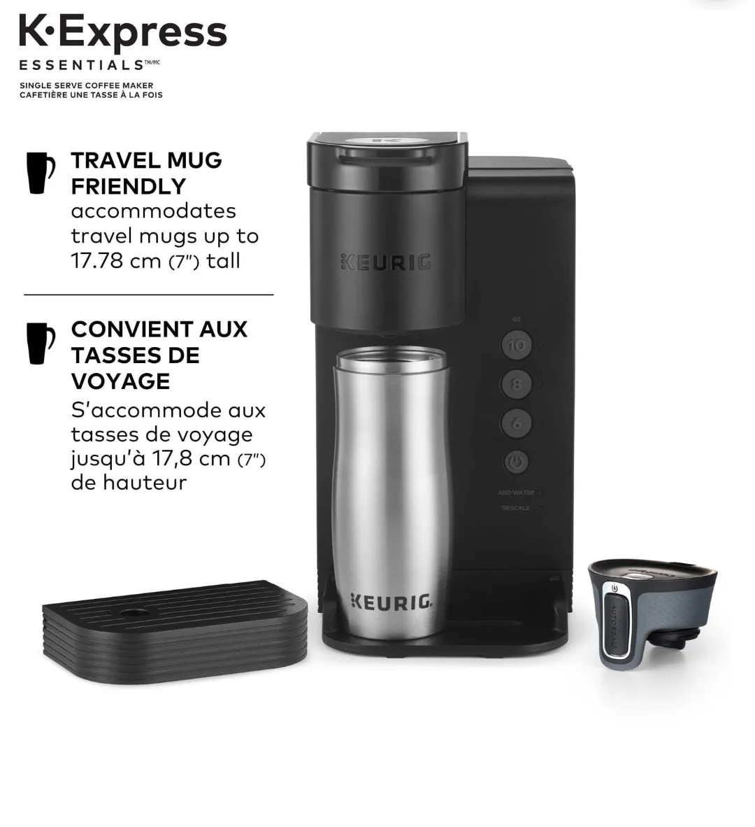 Keurig K-Express Essentials Single Serve Coffee Maker image indicator(2)