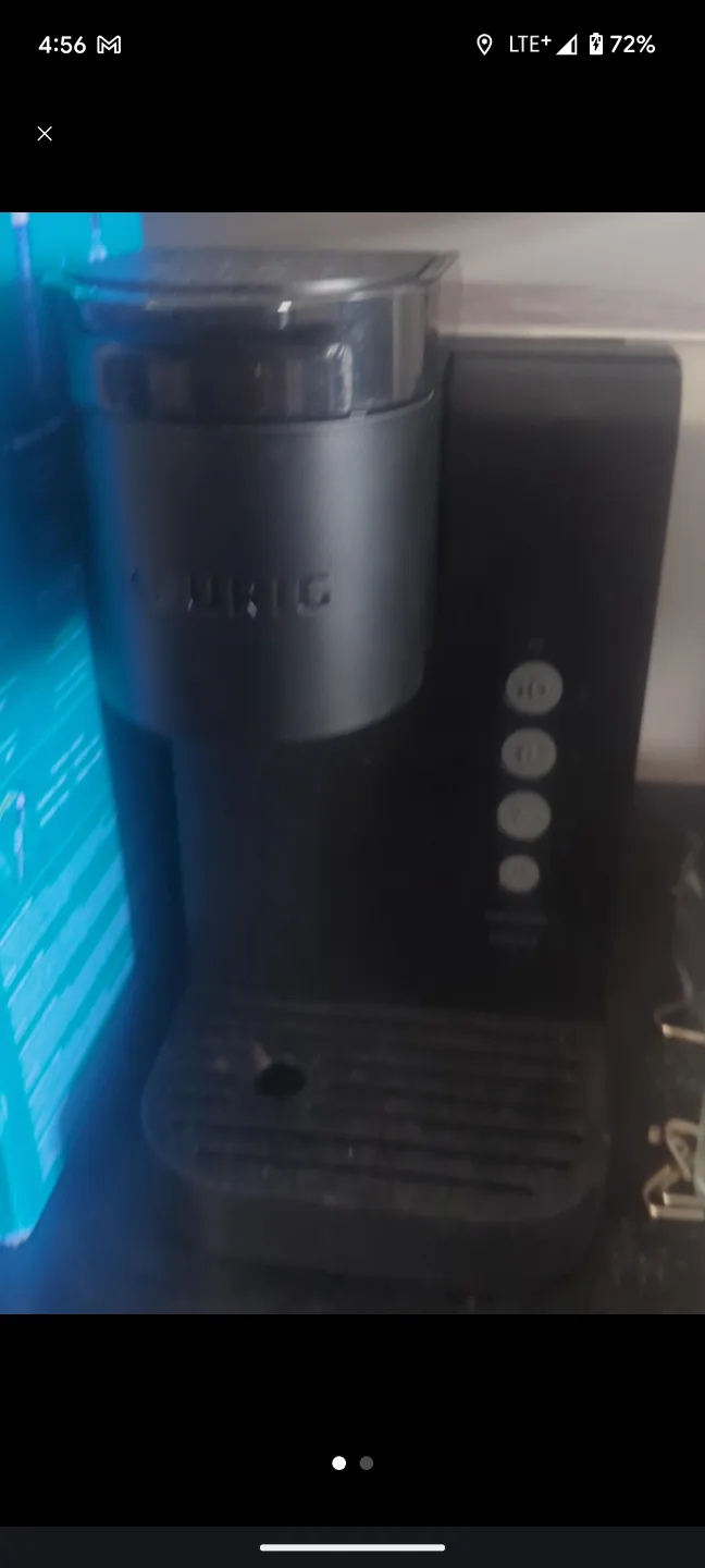 Keurig K-Express Essentials Single Serve Coffee Maker image indicator(7)