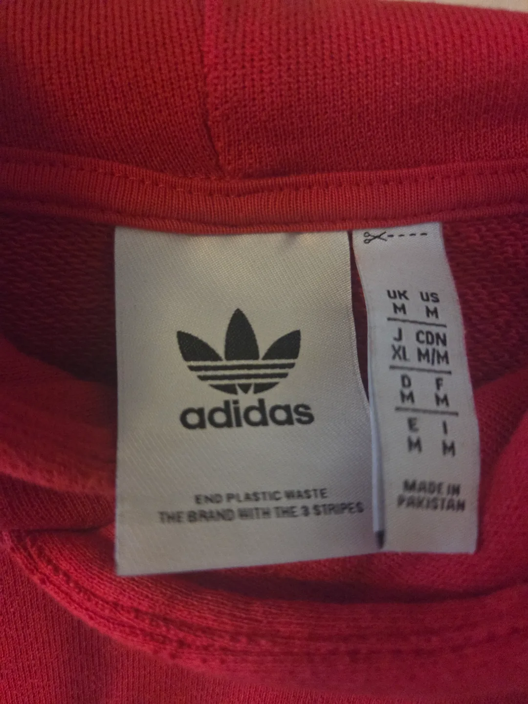 Adidas Red Hoodie image indicator(4)