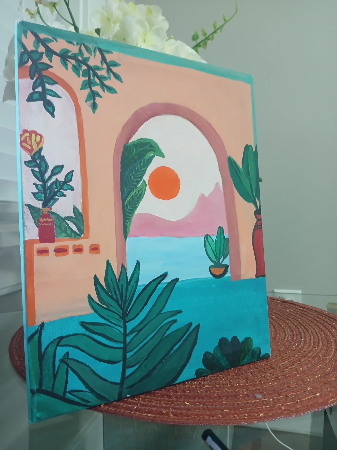 Hand Painted Canvas Art image indicator(5)