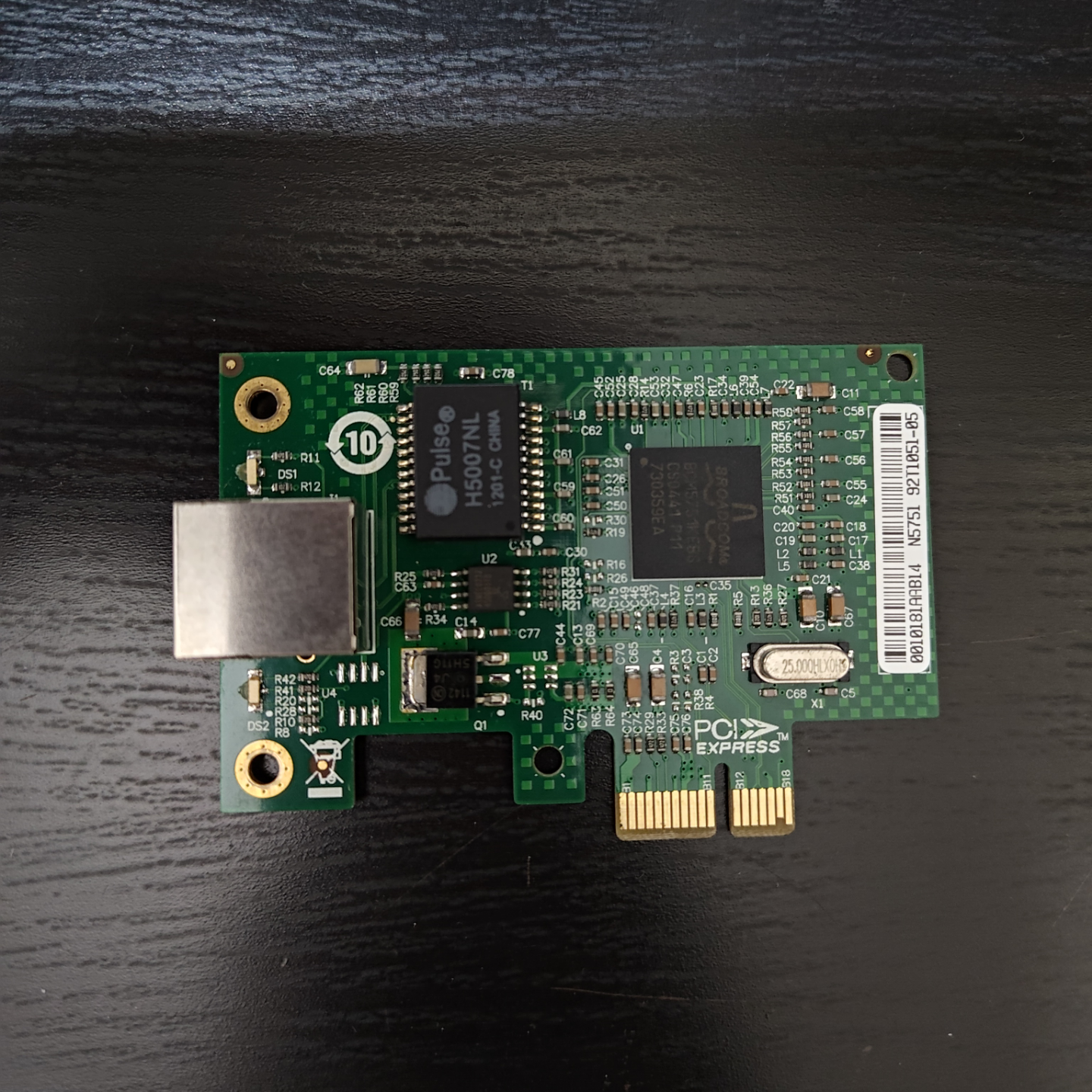 PCI Express Network Card