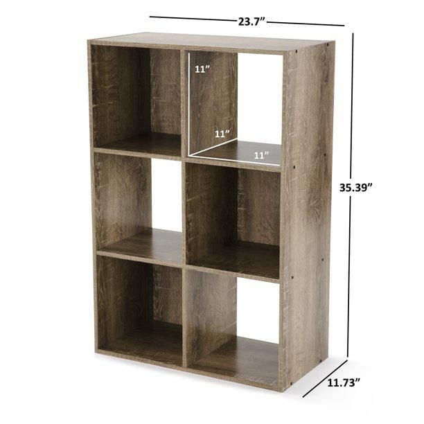 Mainstays 6 Cube Organizer - New in Box 🥕 - photo 2