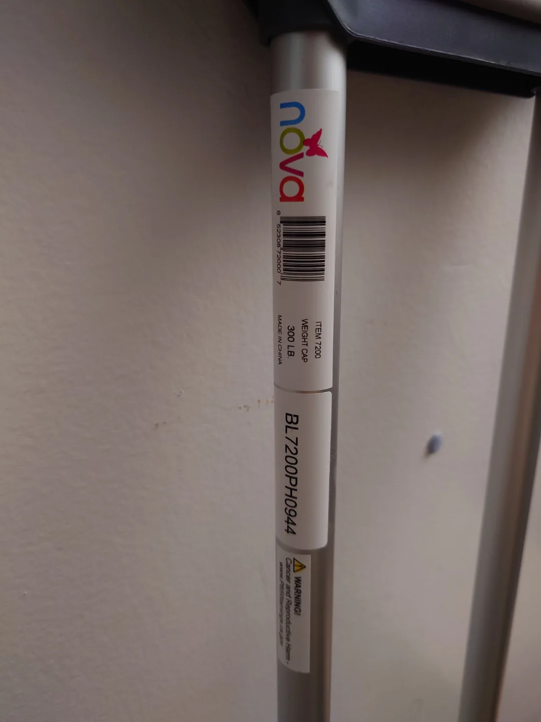 Pair of Nova Adjustable Crutches image indicator(2)