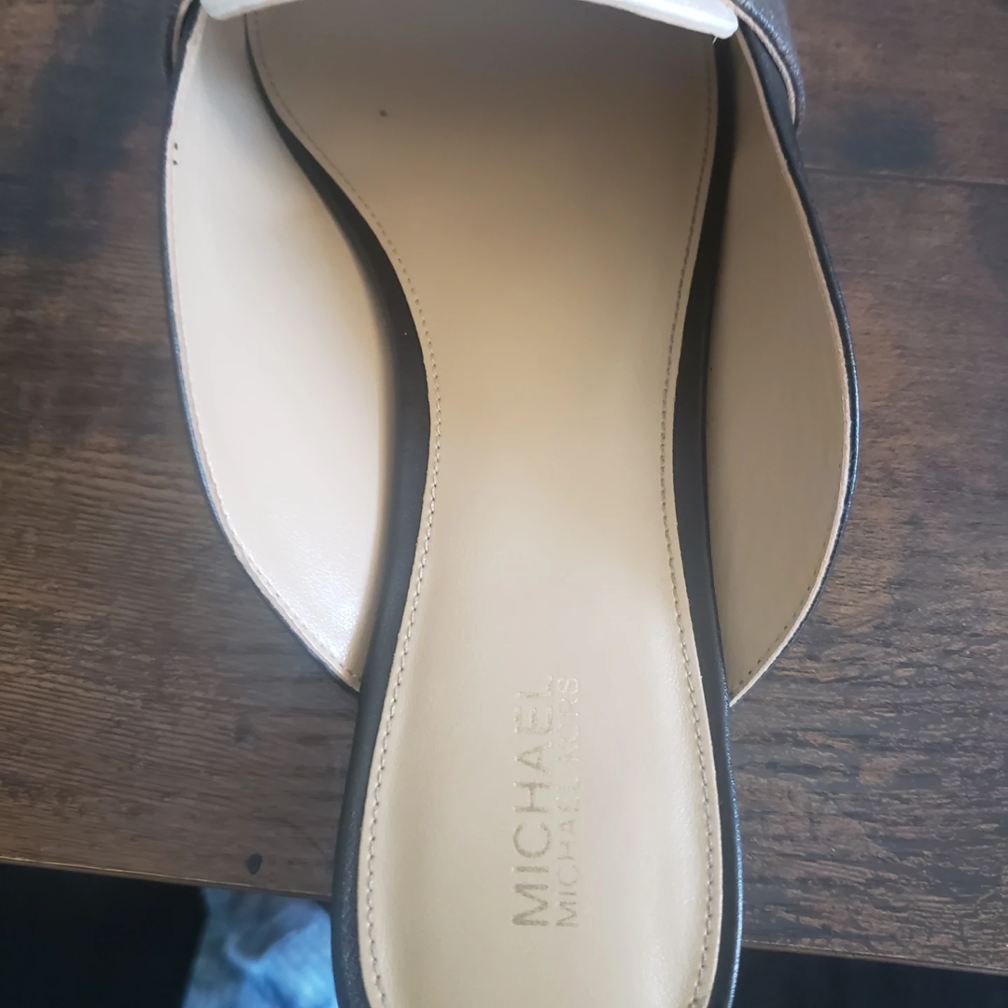 Michael Kors Women's Black and Beige Mules - photo 2